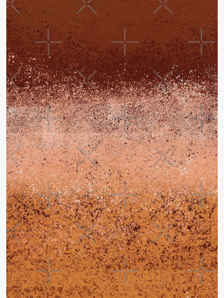 Warm Neutral Boho Terracotta by ebozzastudio