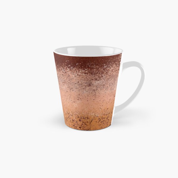 Warm Neutral Boho Terracotta Tall Mug