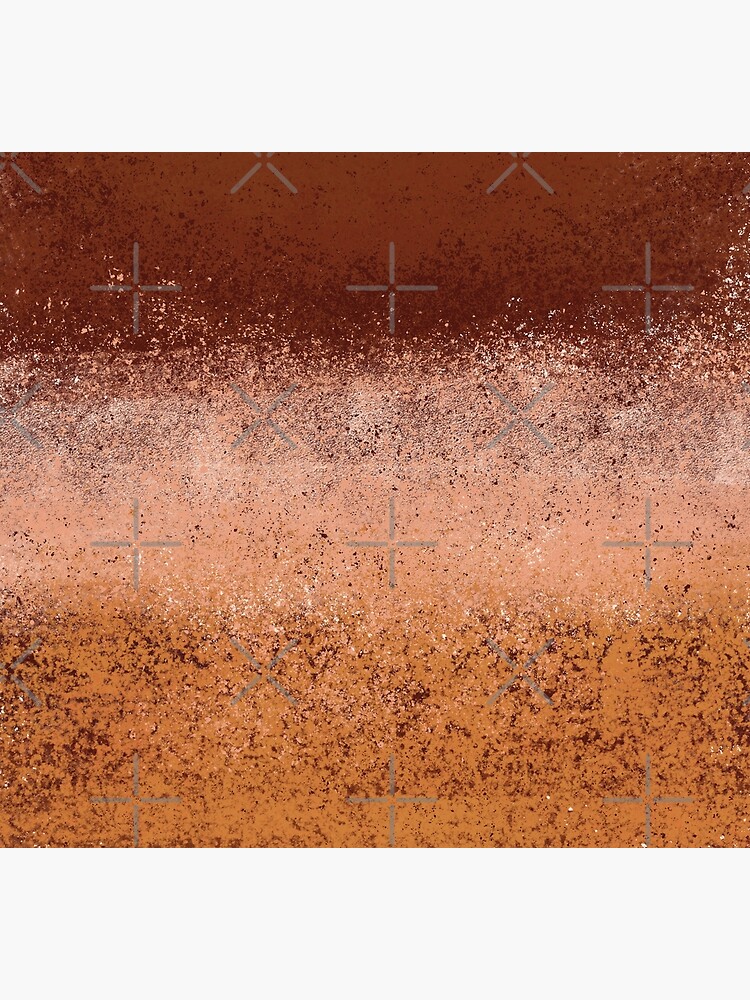 Warm Neutral Boho Terracotta by ebozzastudio