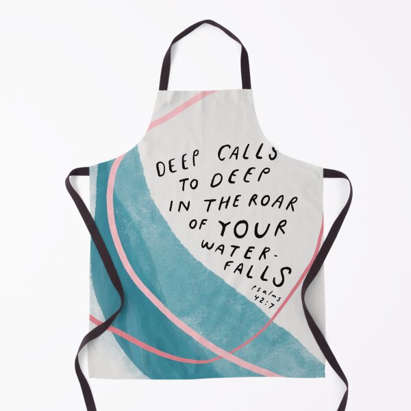 Item preview, Deep Calls to Deep - Psalm 42:7 designed and sold by thedeeptodeepco.