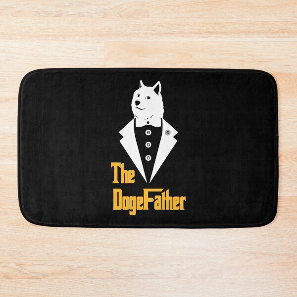 Item preview, The Dogefather of Dogecoin, Dogecoin crypto Meme  designed and sold by LEGACY10.