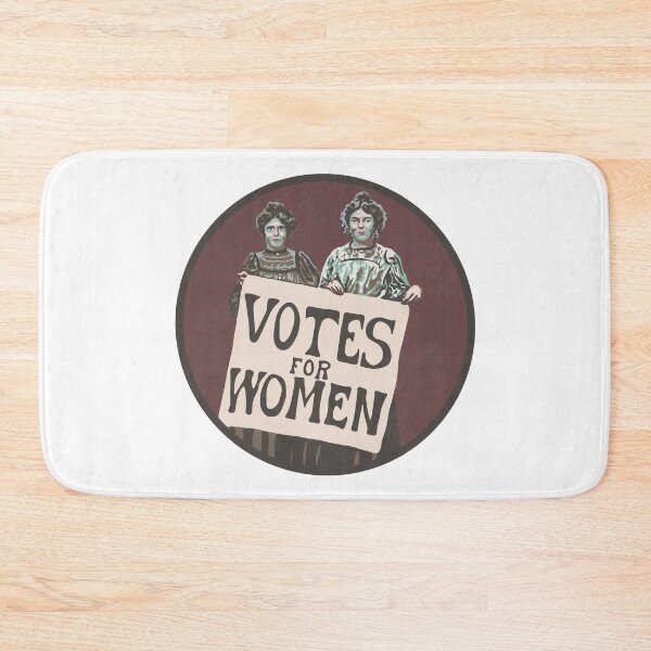 Item preview, Votes for Women - Sufragettes designed and sold by Unhinged Heather.