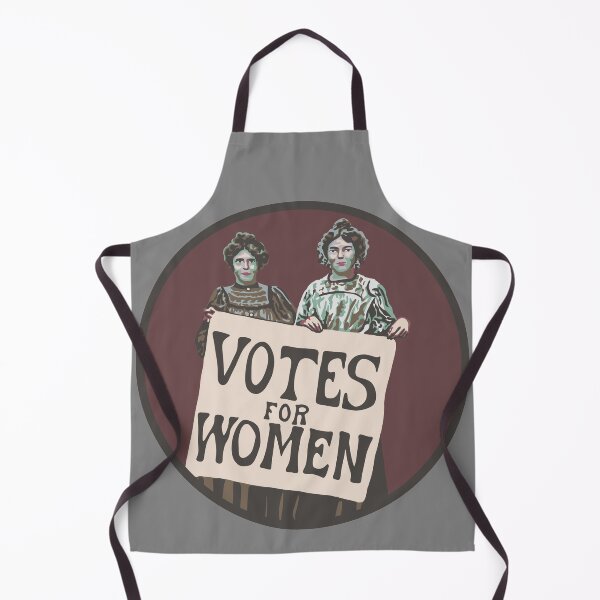 Item preview, Votes for Women - Sufragettes designed and sold by Unhinged Heather.