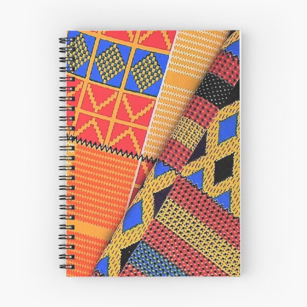 Item preview, African Fabric Patchwork Collage Art Patterns [#249] designed and sold by AfriStyleUK.