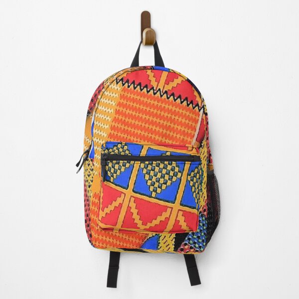 Item preview, African Fabric Patchwork Collage Art Patterns [#249] designed and sold by AfriStyleUK.