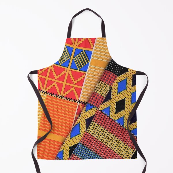 Item preview, African Fabric Patchwork Collage Art Patterns [#249] designed and sold by AfriStyleUK.