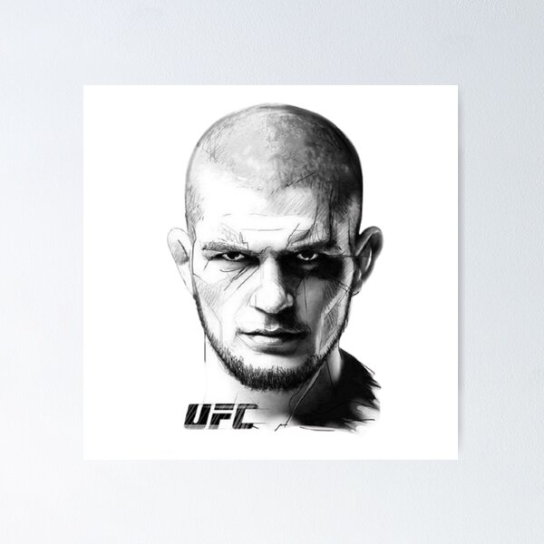Item preview, Khabib Nurmagomedov designed and sold by Huan Pedro.