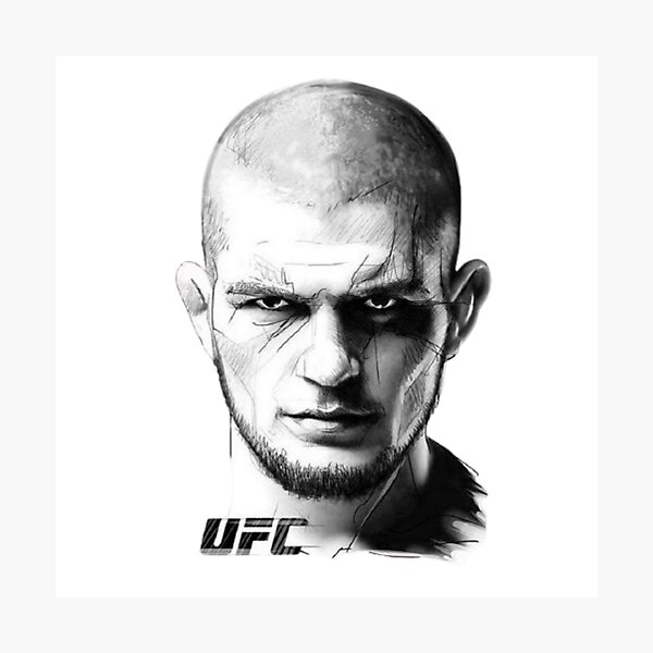 Item preview, Khabib Nurmagomedov designed and sold by Huan Pedro.