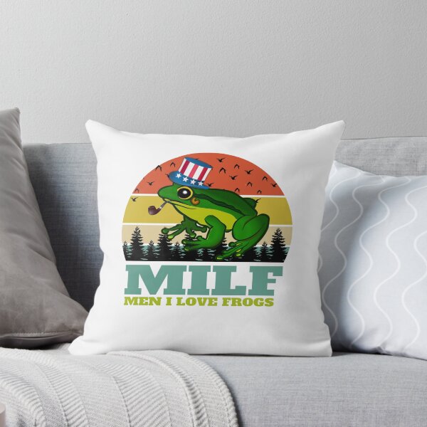 Item preview, MILF Man I Love Frogs Unisex designed and sold by C3J7.