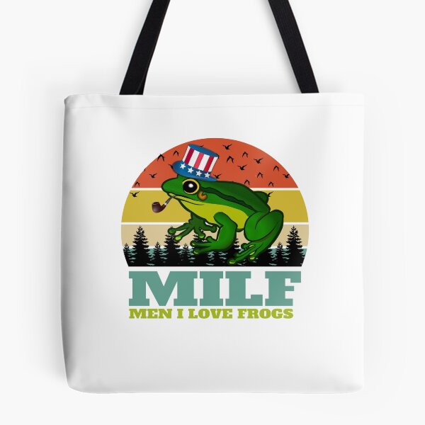 Item preview, MILF Man I Love Frogs Unisex designed and sold by C3J7.