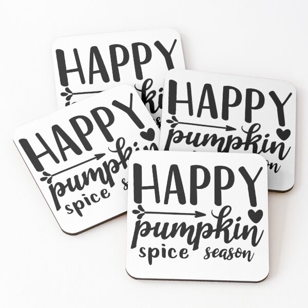 Aperçu de l'œuvre Happy Pumpkin Spice Season créée et vendue par SasKloset.