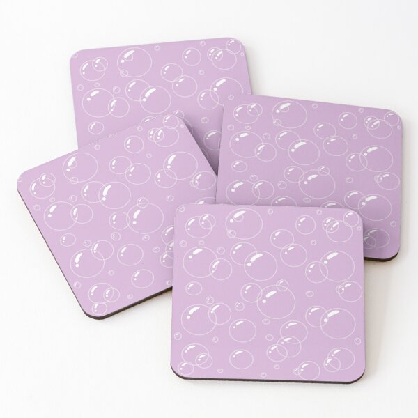 Item preview, Pink bubble pattern designed and sold by Pauli-.