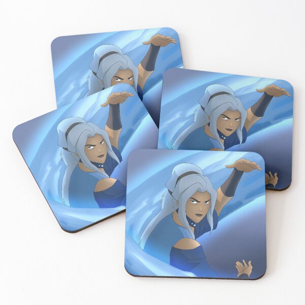 Item preview, Kya II Waterbending TLoK designed and sold by Art-by-AbbyRodz.