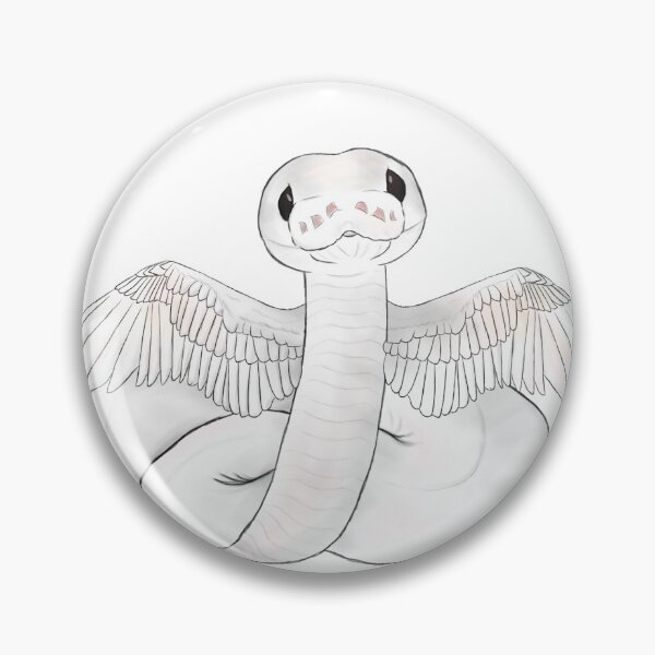 Item preview, Ball Python with Wings designed and sold by HaleyBlanton.