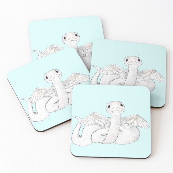 Item preview, Ball Python with Wings designed and sold by HaleyBlanton.