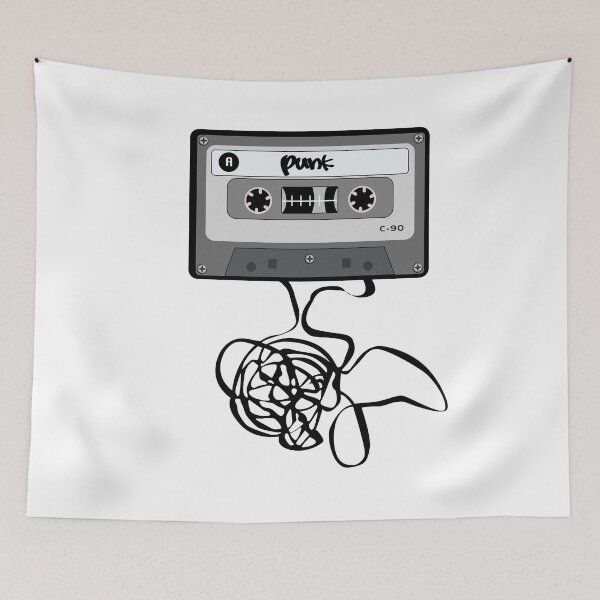 Item preview, Cassette Tape Punk designed and sold by jhojho.
