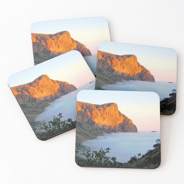 Item preview, Chisos Basin Fog Cover at Big Bend designed and sold by Diane Owens.