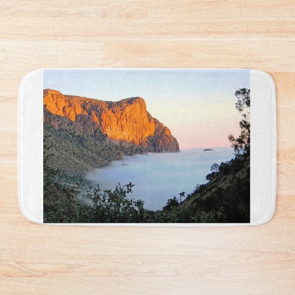 Item preview, Chisos Basin Fog Cover at Big Bend designed and sold by Diane Owens.