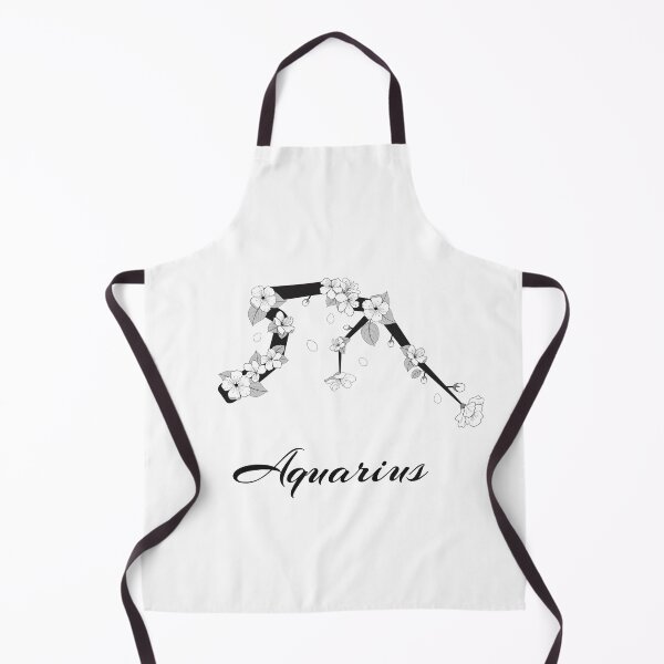 Item preview, Aquarius Tree Branch Constellation in Black and White designed and sold by Astrowl-.
