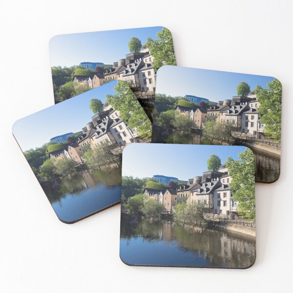 Item preview, The Alzette River in the heart of Luxembourg designed and sold by Kezzles.