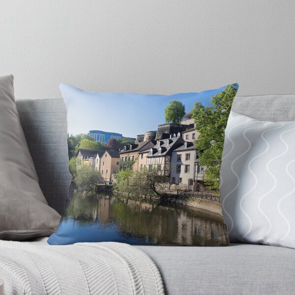 Item preview, The Alzette River in the heart of Luxembourg designed and sold by Kezzles.