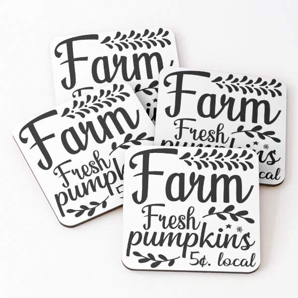 Aperçu de l'œuvre Farm, fresh pumpkins, 5c local créée et vendue par SasKloset.