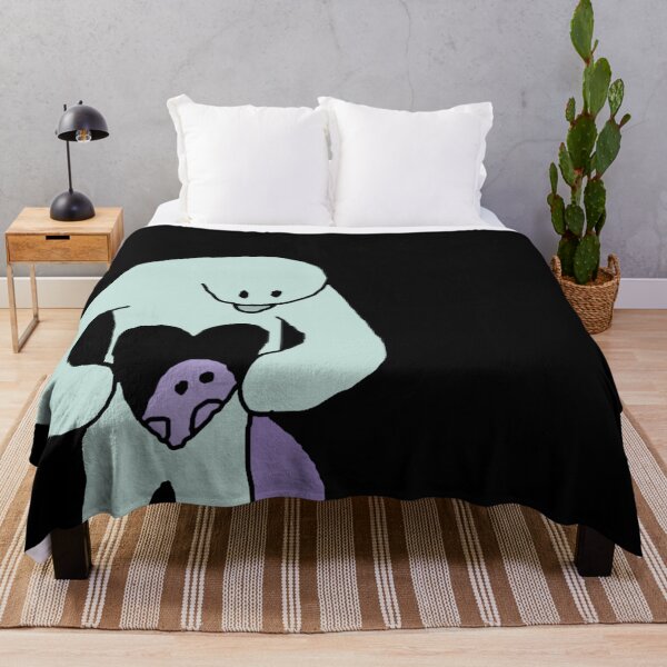 Item preview, Finding Love Cute Cartoon Characters designed and sold by RallyPointArt.
