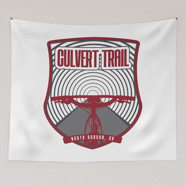 Item preview, Culvert Trail - North Auburn, California designed and sold by Moritz Schwäble.