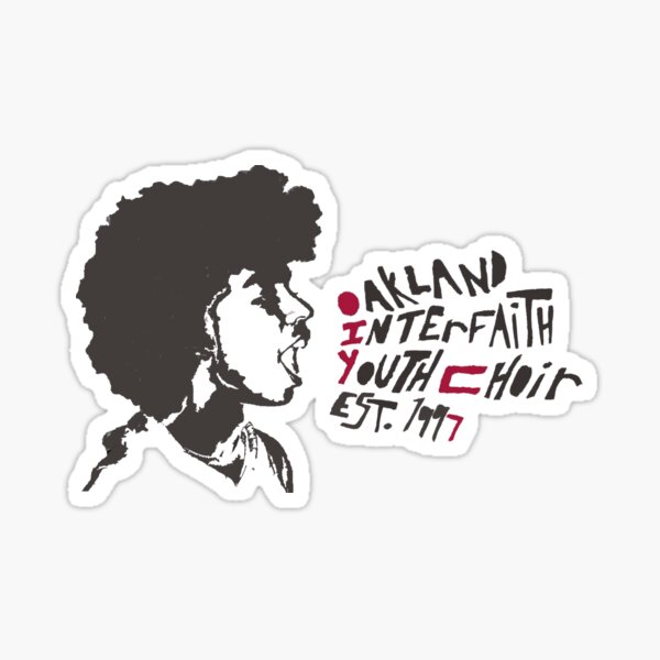 Youth Choir 2000 Sticker