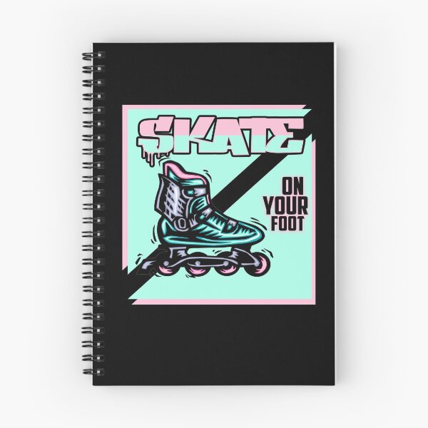Item preview, Skate On Your Foot Inline Skating Skates designed and sold by MooonTees.
