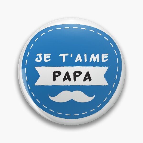 Item preview, I love you happy fathers day blue designed and sold by ferrango.