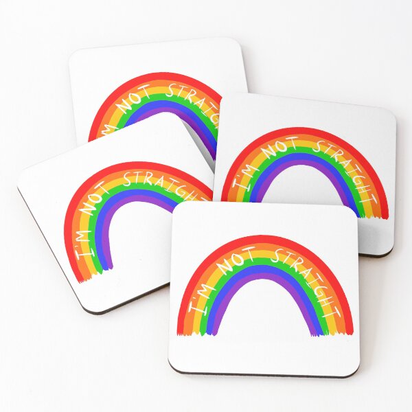 Item preview, I'm Not Straight Pride designed and sold by pbportfolio.
