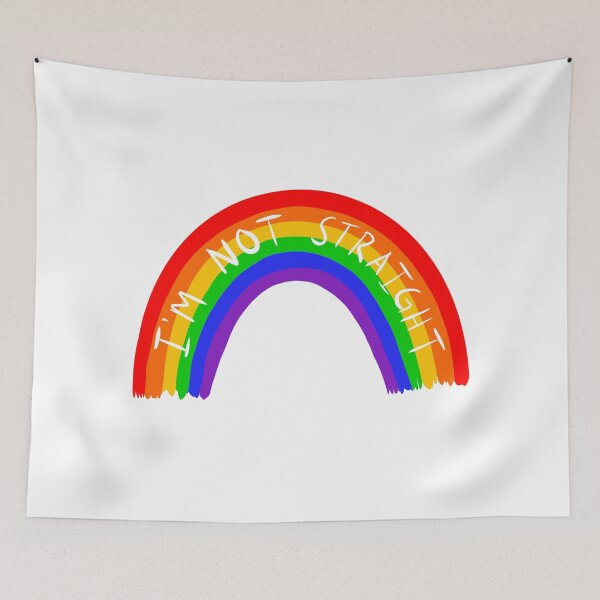 Item preview, I'm Not Straight Pride designed and sold by pbportfolio.