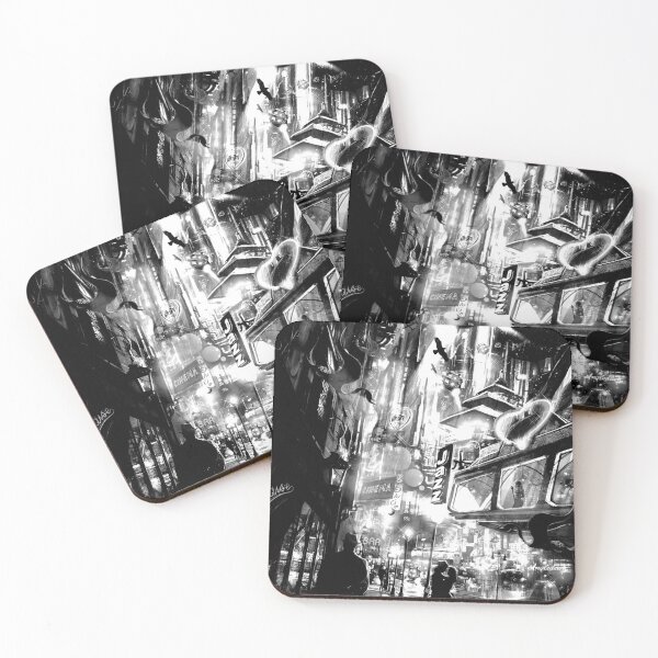 Item preview, Strangers in the night B & W designed and sold by Luis Peres.