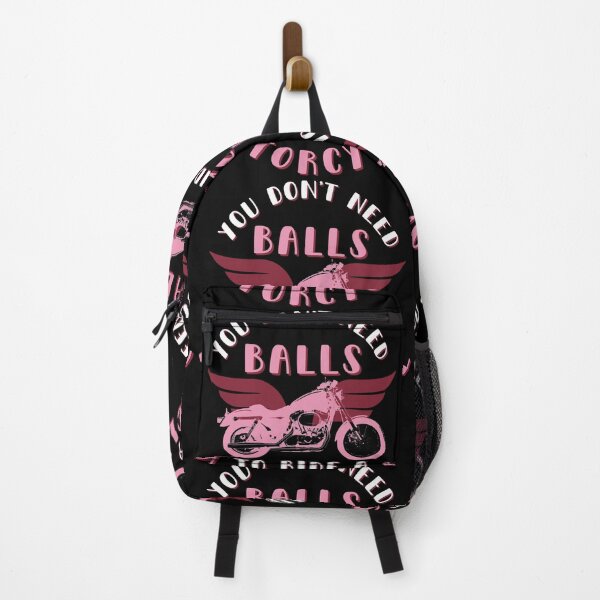 Item preview, You Don't Need Balls to Ride a Motorcycle designed and sold by CassieNash.