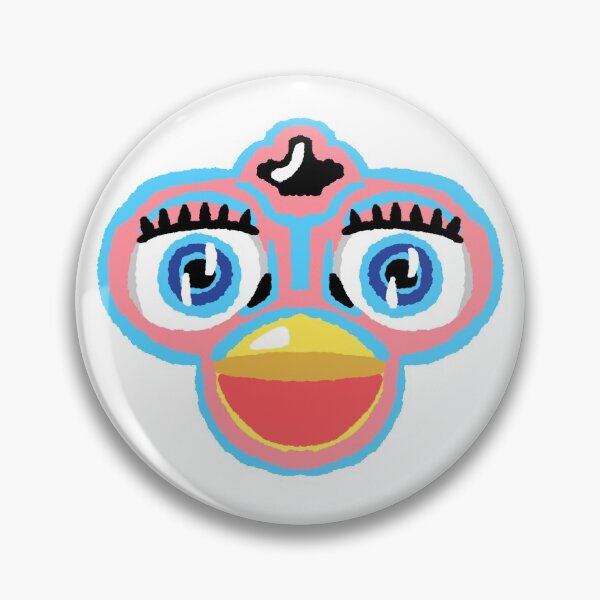 Item preview, Trans Pride Furby Faceplate designed and sold by hmw2003.