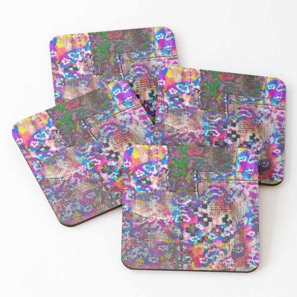 Item preview, Nomad Patchwork designed and sold by redstitchlab.
