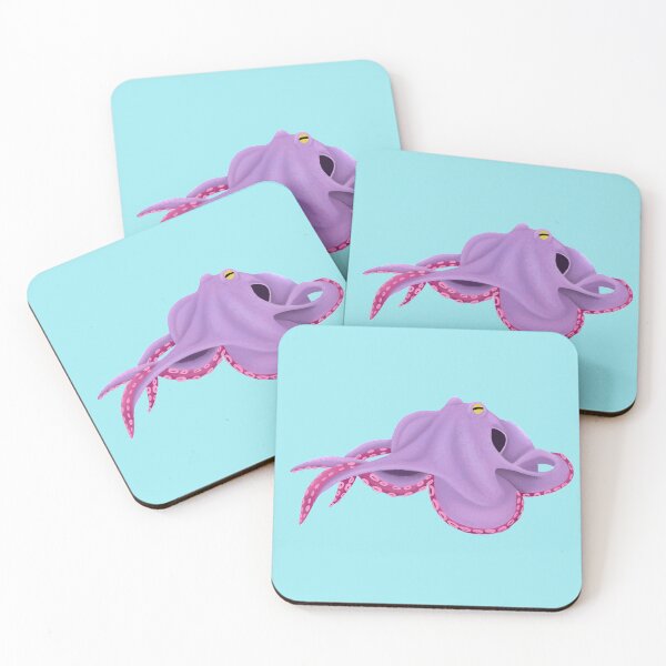 Item preview, Purple Speckled Octopus designed and sold by MelCornwell.