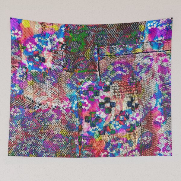 Item preview, Nomad Patchwork designed and sold by redstitchlab.