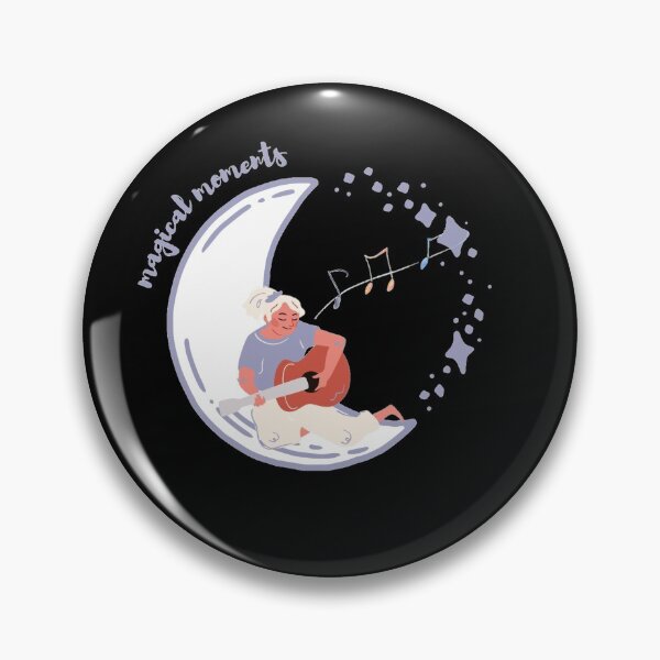 Item preview, Magical moments with music with stars and Moon designed and sold by Crazy-art-land.