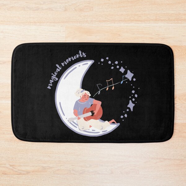 Item preview, Magical moments with music with stars and Moon designed and sold by Crazy-art-land.