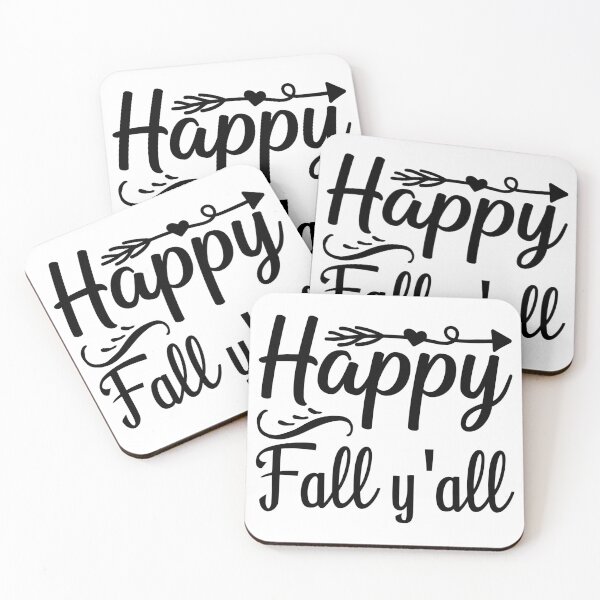 Aperçu de l'œuvre Happy Fall y'all créée et vendue par SasKloset.