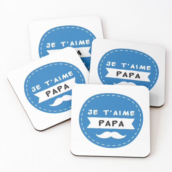 Item preview, I love you happy fathers day blue designed and sold by ferrango.