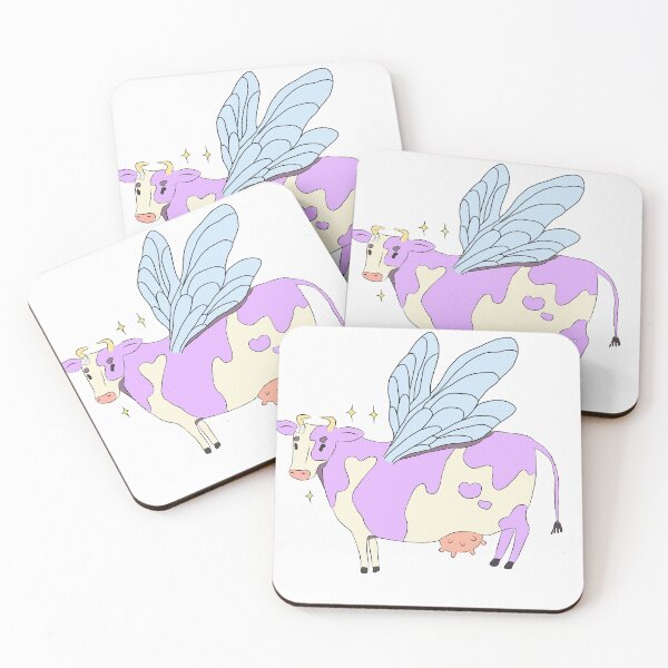 Item preview, Lavender Fairy Cow design designed and sold by ia-ukiyo.