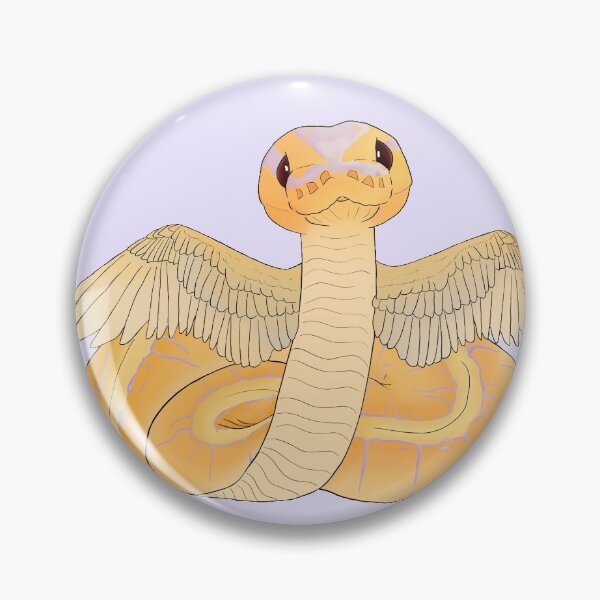 Item preview, Banana Ball Python with Wings designed and sold by HaleyBlanton.