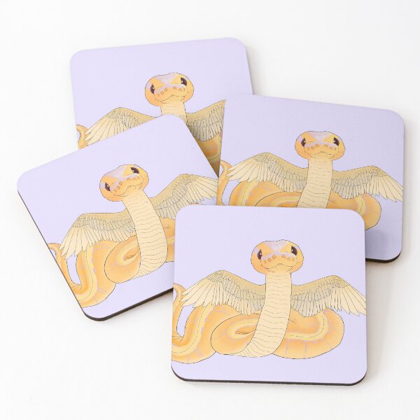 Item preview, Banana Ball Python with Wings designed and sold by HaleyBlanton.