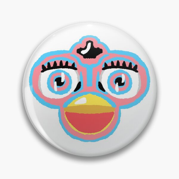 Item preview, Trans Pride Furby Faceplate designed and sold by hmw2003.
