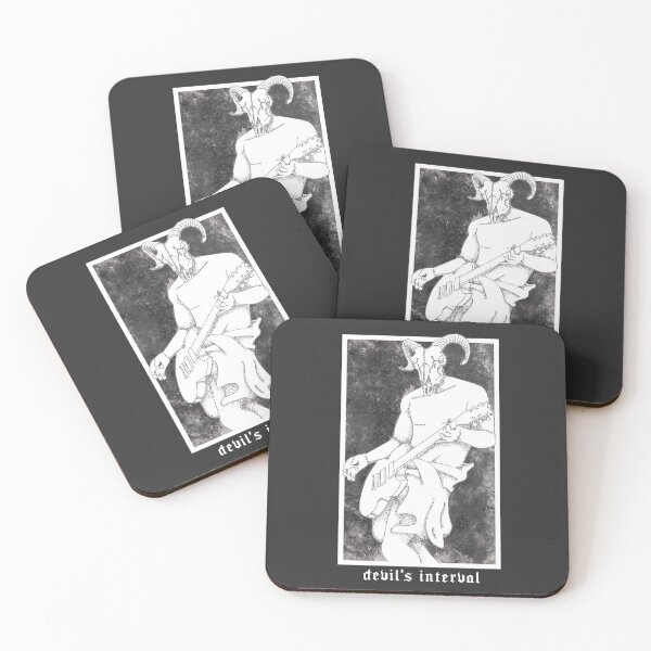 Item preview, devil's interval rectangle designed and sold by iep1000.