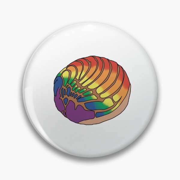 Item preview, Rainbow Concha designed and sold by Skyebeari.
