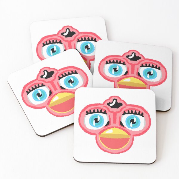 Item preview, Pink Furby Faceplate designed and sold by hmw2003.